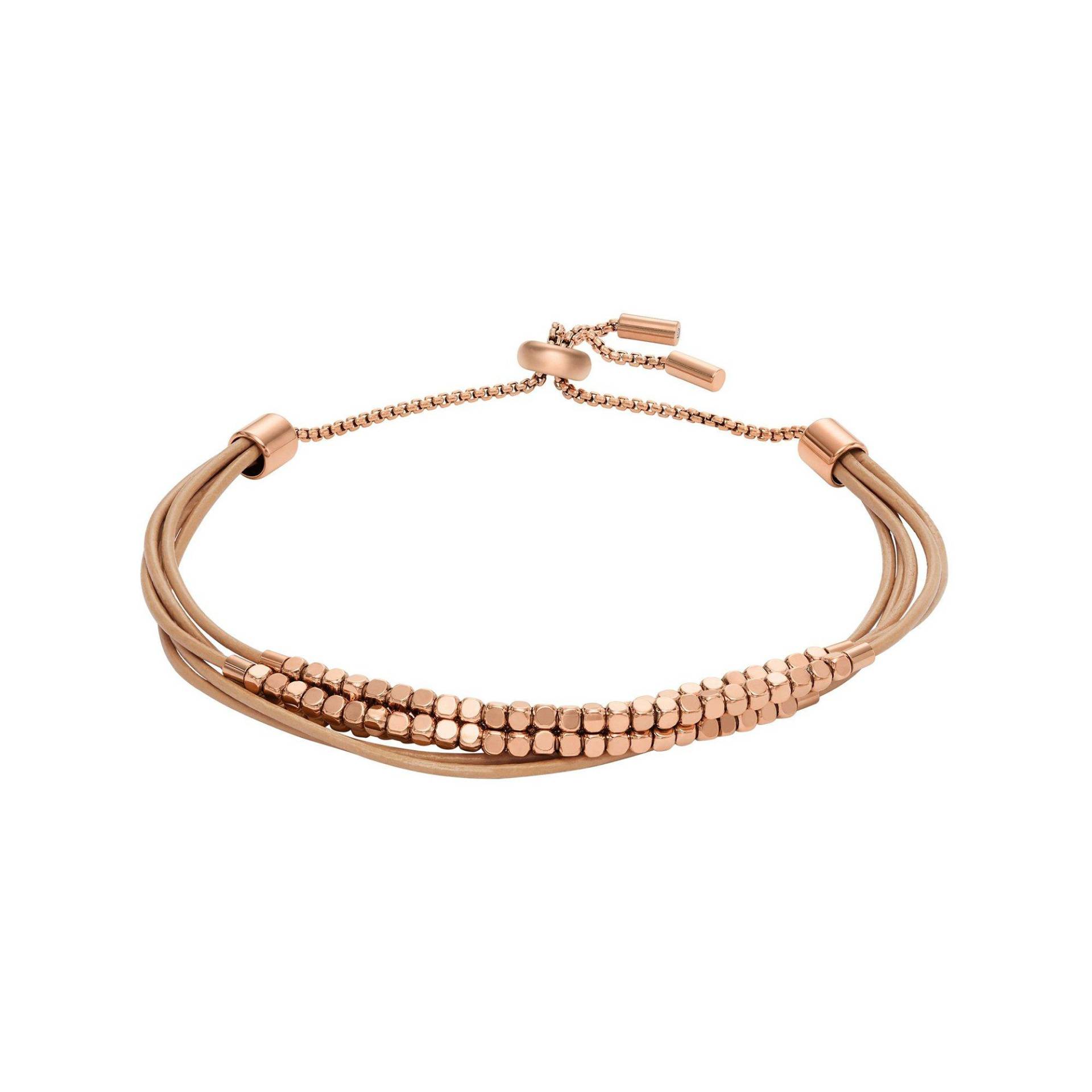 Armband Damen Roségold 21.5CM von FOSSIL