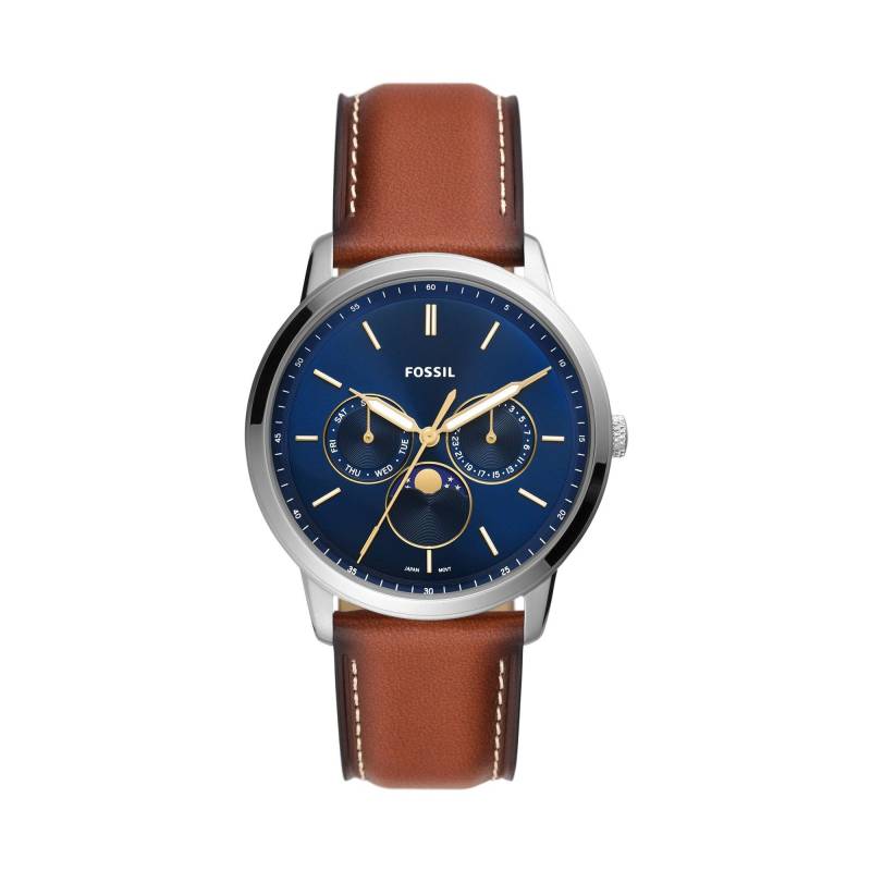 Chronograph Uhr Herren Braun 44mm von FOSSIL