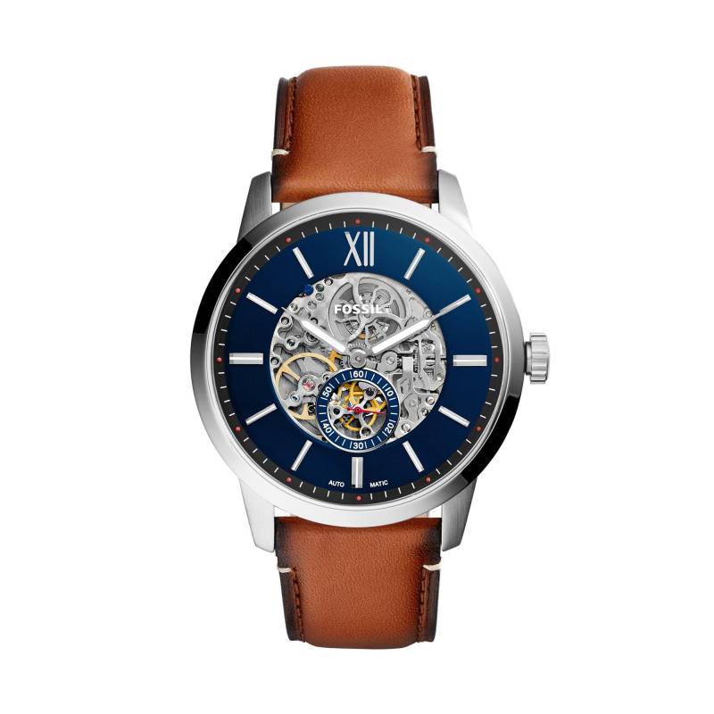 Analoguhr Herren Braun 48mm von FOSSIL