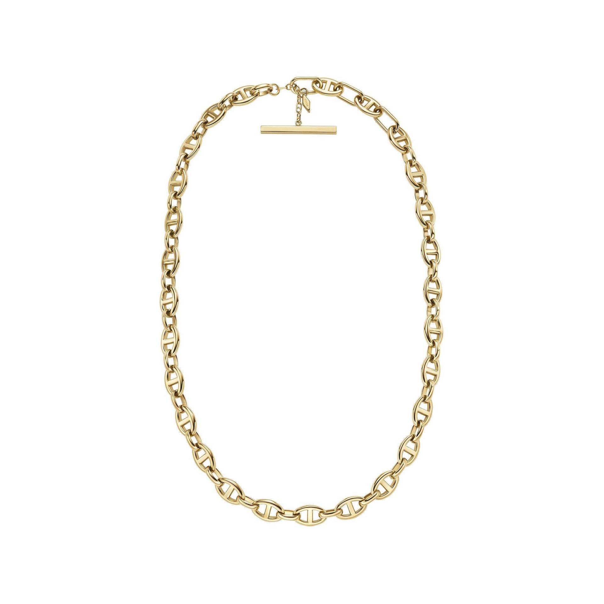 Halskette Damen Gold 39+4CM von FOSSIL