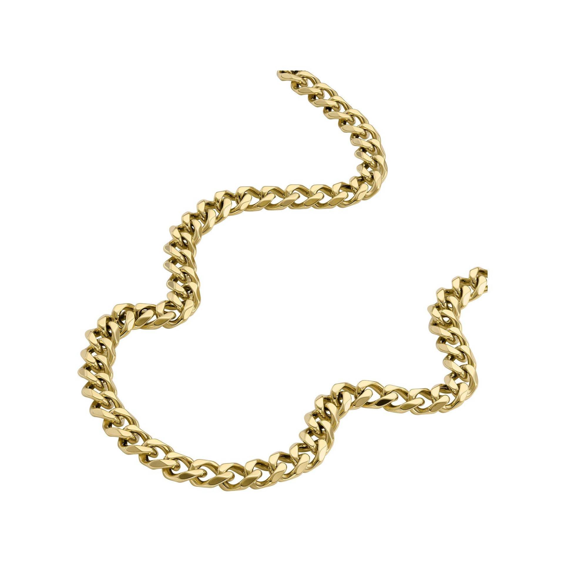 Halskette Damen Gold 48+8CM von FOSSIL