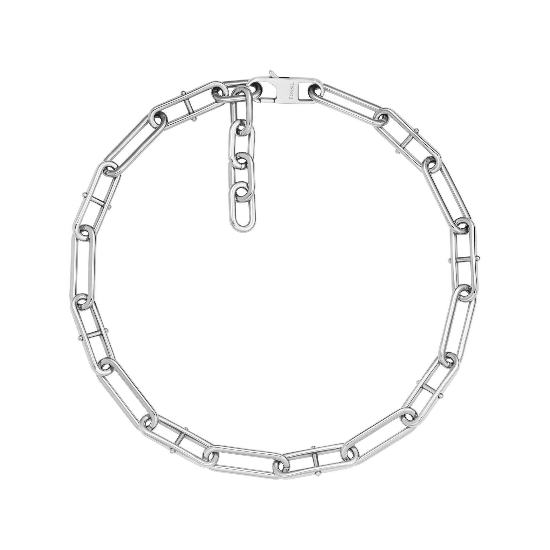 Halskette Damen Silber 37+6CM von FOSSIL