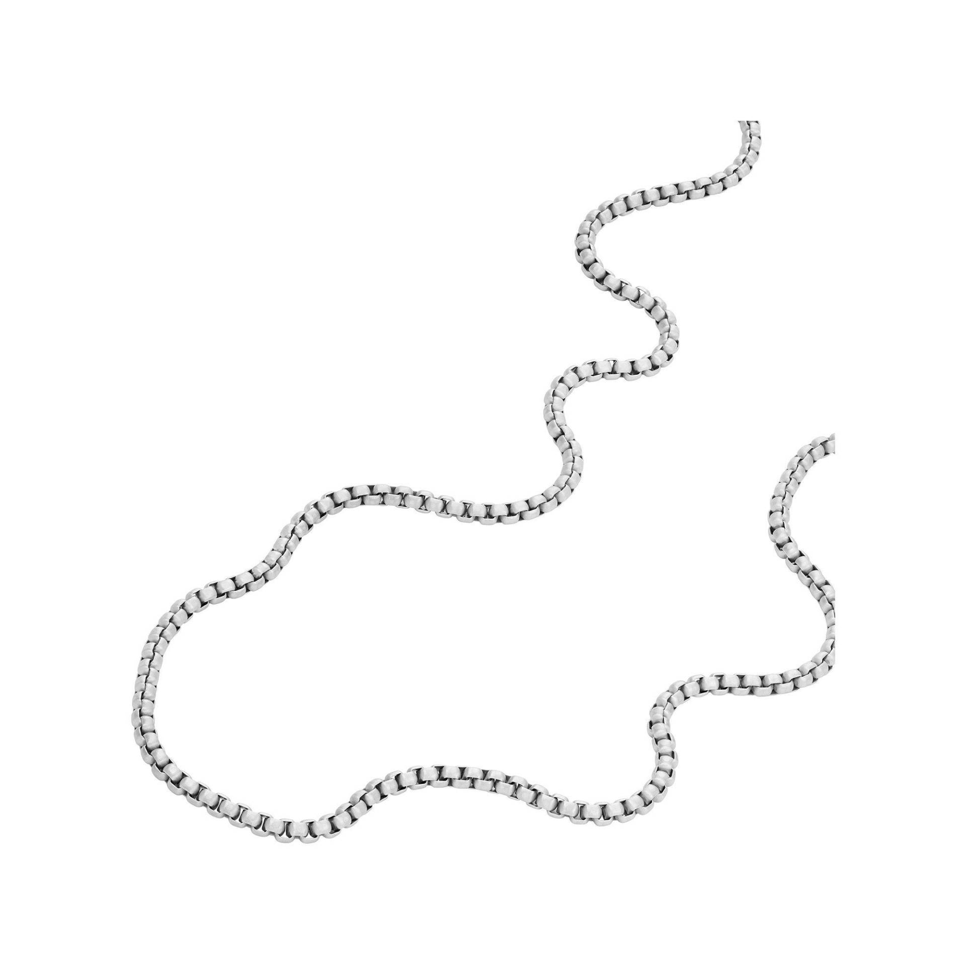 Halskette Damen Silber 46.5CM von FOSSIL