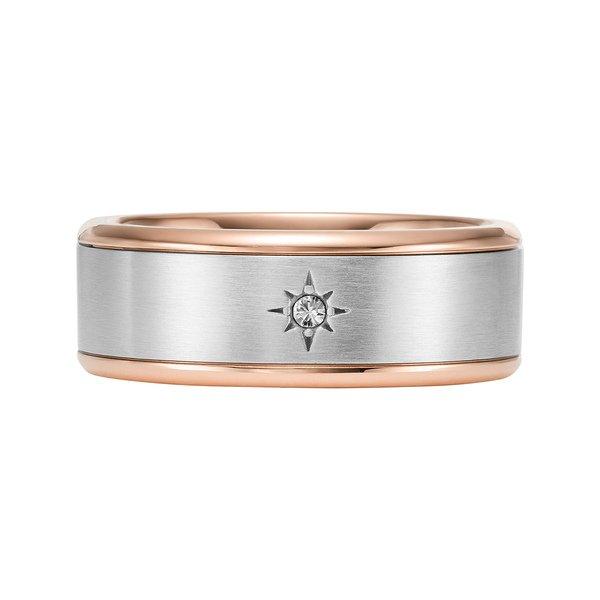 Ring Damen Zweifarbig 63 von FOSSIL