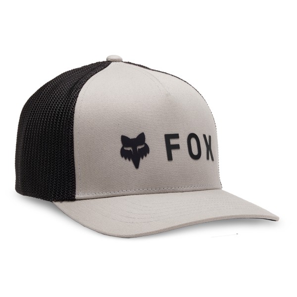 FOX Racing - Absolute Flexfit Hat - Cap Gr S/M grau von FOX Racing