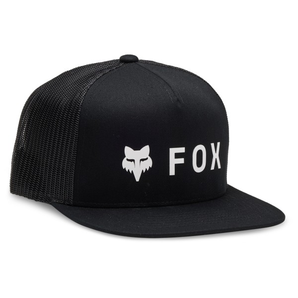 FOX Racing - Absolute Mesh Snapback - Cap Gr One Size schwarz FOX Racing - Absolute Mesh Snapback - Cap Gr One Size schwarz von FOX Racing