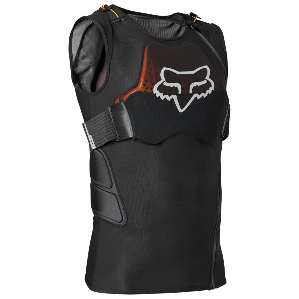 FOX Racing - Baseframe Pro D3O Vest - Protektor Gr L schwarz von FOX Racing