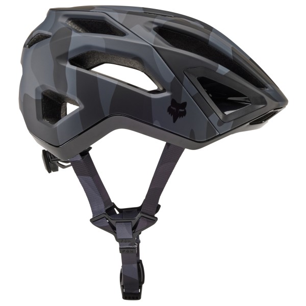 FOX Racing - Crossframe Pro - Velohelm Gr 51-55 cm - S;55-59 cm - M;59-63 cm - L grau;grau/schwarz von FOX Racing