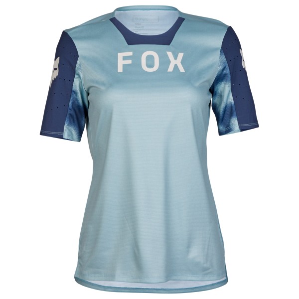 FOX Racing - Defend S/S Jersey Taunt - Velotrikot Gr XS türkis von FOX Racing