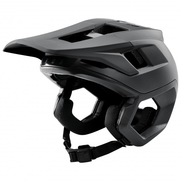 FOX Racing - Dropframe Pro Helmet - Velohelm Gr 56-58 cm - L schwarz/grau von FOX Racing
