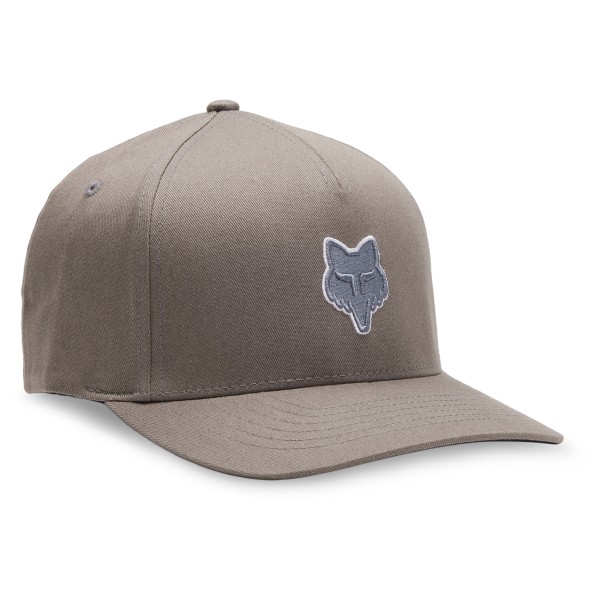 FOX Racing - Fox Head Flexfit Hat - Cap Gr L/XL grau von FOX Racing