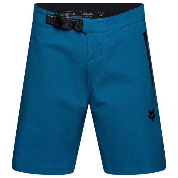 FOX Racing - Kid's Defend Short - Velohose Gr 22 blau von FOX Racing