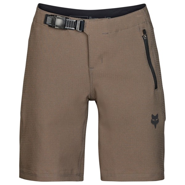 FOX Racing - Kid's Defend Short - Velohose Gr 26 braun von FOX Racing