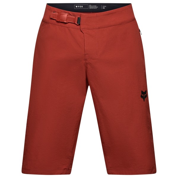 FOX Racing - Ranger Short with Liner - Velohose Gr 38 rot von FOX Racing