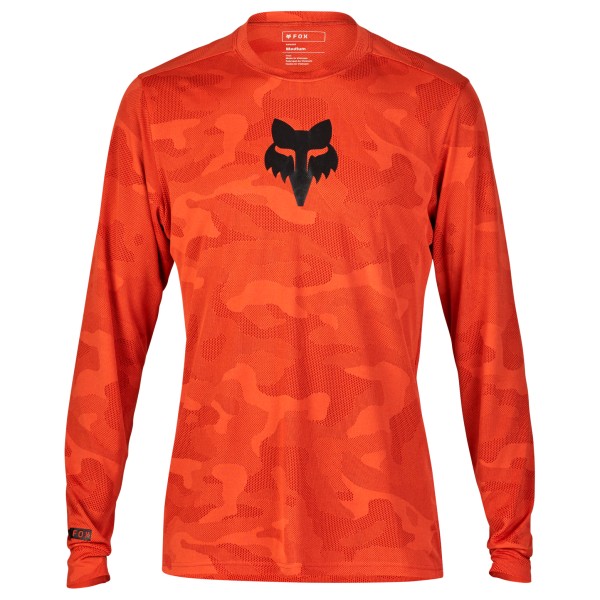 FOX Racing - Ranger Tru Dri L/S Jersey - Velotrikot Gr L;M;S;XL;XXL beige;blau;braun;rot;schwarz von FOX Racing