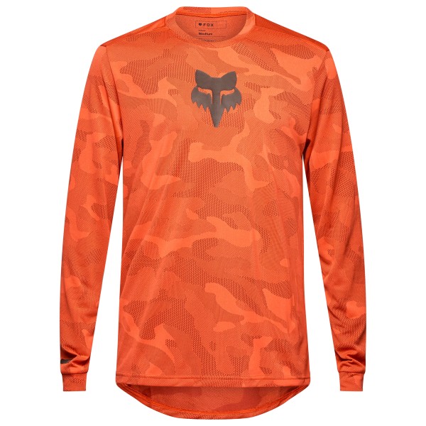 FOX Racing - Ranger Tru Dri L/S Jersey - Velotrikot Gr M rot FOX Racing - Ranger Tru Dri L/S Jersey - Velotrikot Gr M rot von FOX Racing