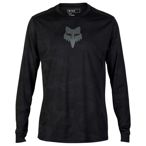 FOX Racing - Ranger Tru Dri L/S Jersey - Velotrikot Gr XXL schwarz FOX Racing - Ranger Tru Dri L/S Jersey - Velotrikot Gr XXL schwarz von FOX Racing