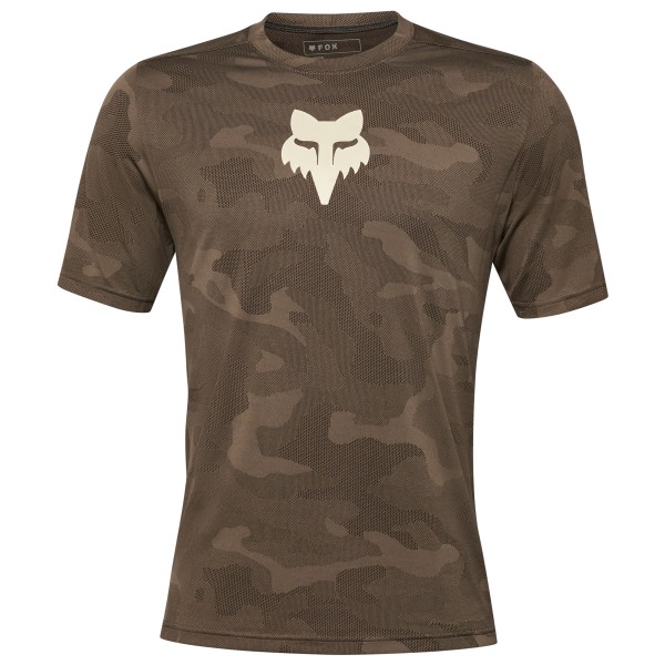 FOX Racing - Ranger Tru Dri S/S Jersey - Velotrikot Gr L braun FOX Racing - Ranger Tru Dri S/S Jersey - Velotrikot Gr L braun von FOX Racing