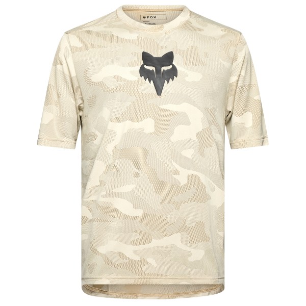 FOX Racing - Ranger Tru Dri S/S Jersey - Velotrikot Gr XL beige FOX Racing - Ranger Tru Dri S/S Jersey - Velotrikot Gr XL beige von FOX Racing