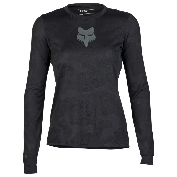 FOX Racing - Women's Ranger Tru Dri L/S Jersey - Velotrikot Gr L schwarz von FOX Racing