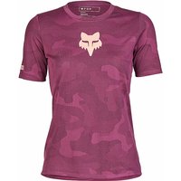 FOX Damen Radshirt  Jersey Ranger TruDri™ beere | S von FOX