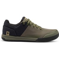 FOX Herren Bike Schuhe Union Canvas grün | 47 von FOX