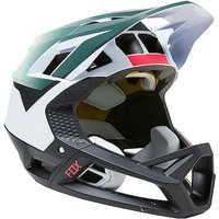 FOX Herren Fullface MTB-Helm Proframe weiss | L von FOX