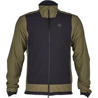 FOX Herren MTB-Jacke Defend Fire Alpha olive | L von FOX