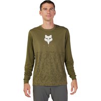 FOX Herren MTB-Shirt Ranger TruDri™ LS olive | XL von FOX