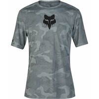 FOX Herren Radshirt  Jersey Ranger TruDri™ hellgrau | L von FOX