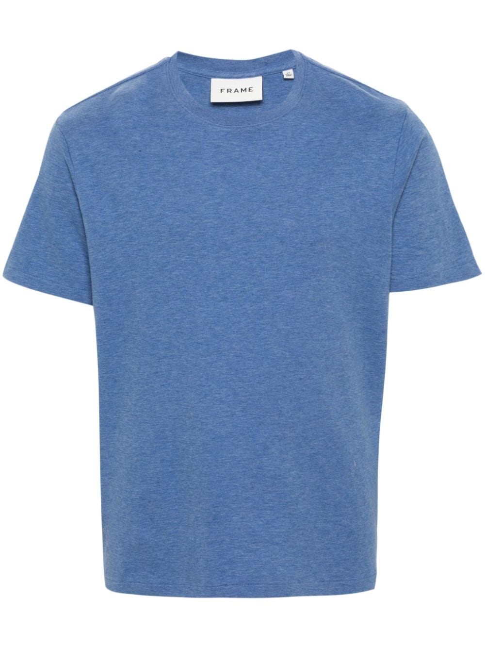 FRAME Duo Fold mélange T-shirt - Blue von FRAME