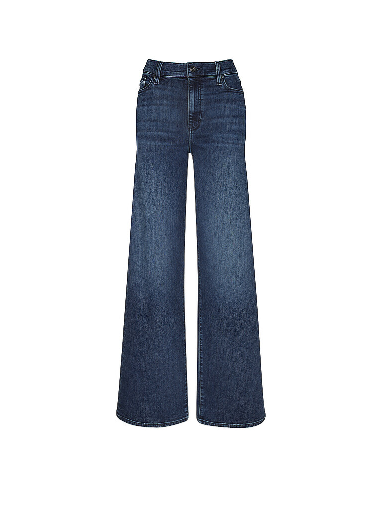 FRAME Jeans Flared Fit LE SLIM PALAZZO blau | 28 von FRAME