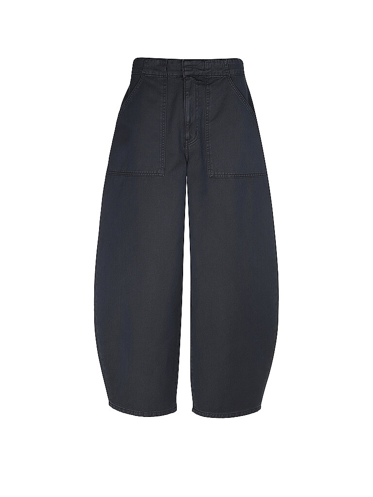 FRAME Jeans Flared Fit THE BARREL dunkelblau | 26 FRAME Jeans Flared Fit THE BARREL dunkelblau | 26 von FRAME