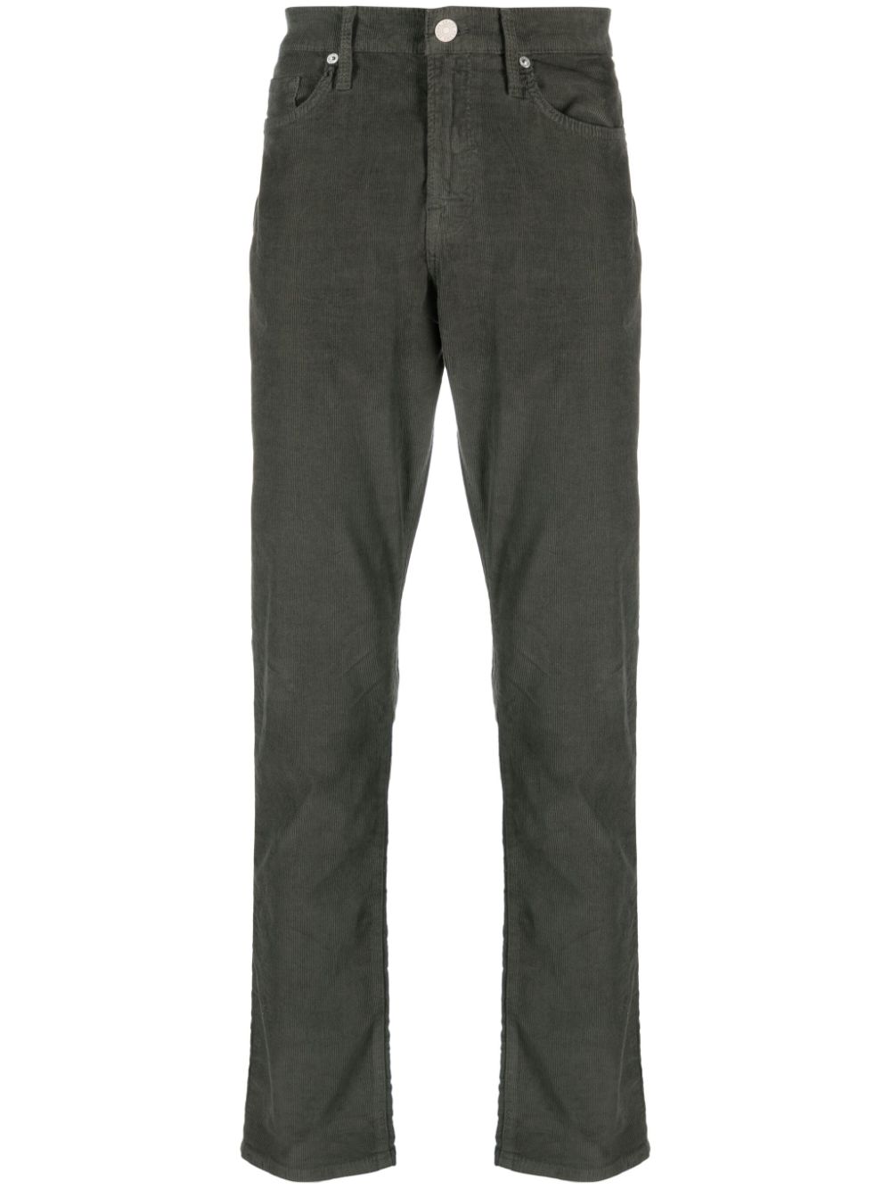 FRAME corduroy slim-fit trousers - Grey von FRAME