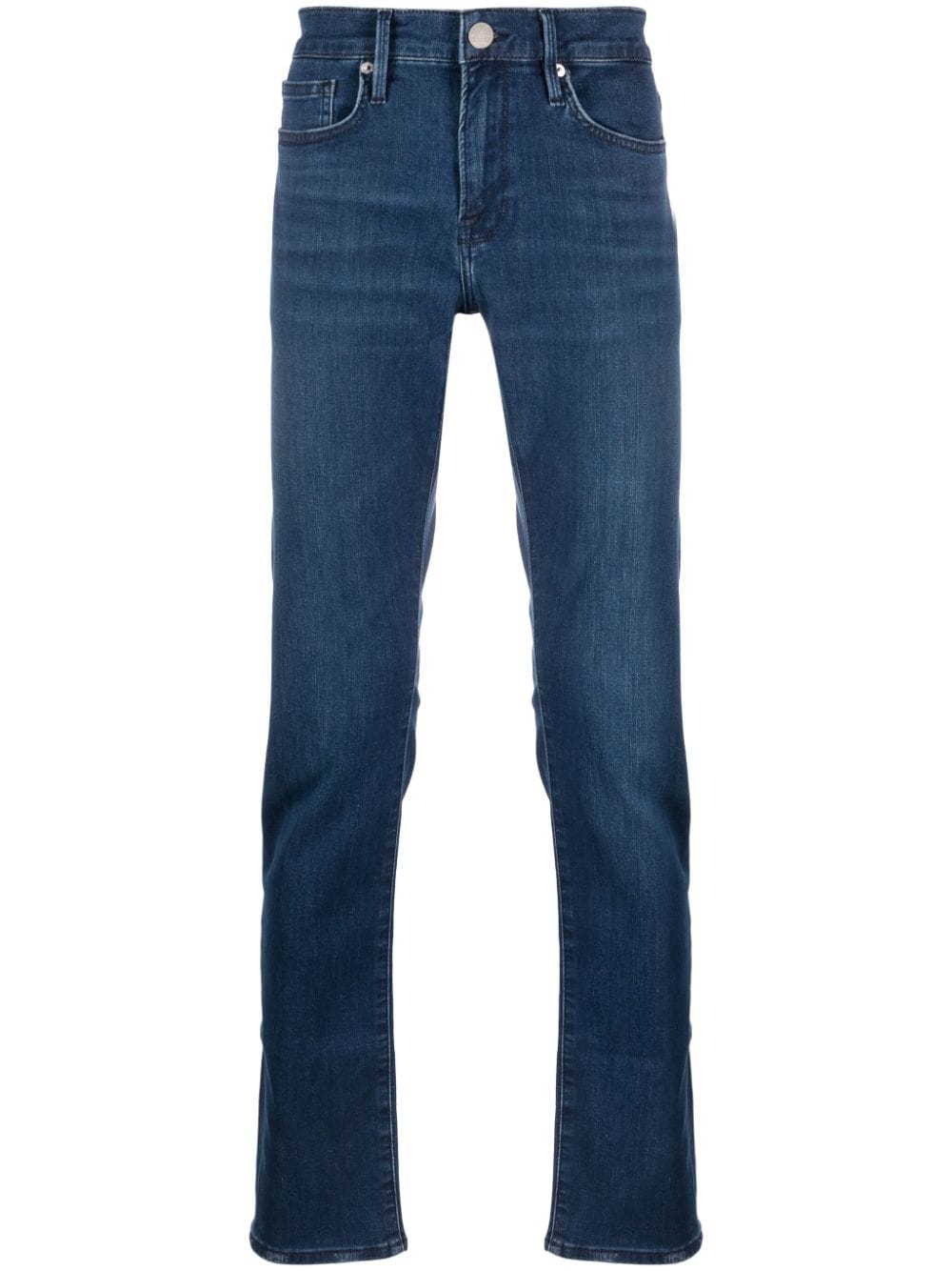FRAME L'Homme slim-fit tapered jeans - Blue von FRAME