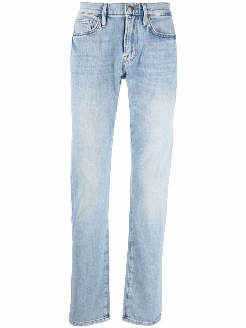 FRAME L'home slim-cut jeans - Blue von FRAME