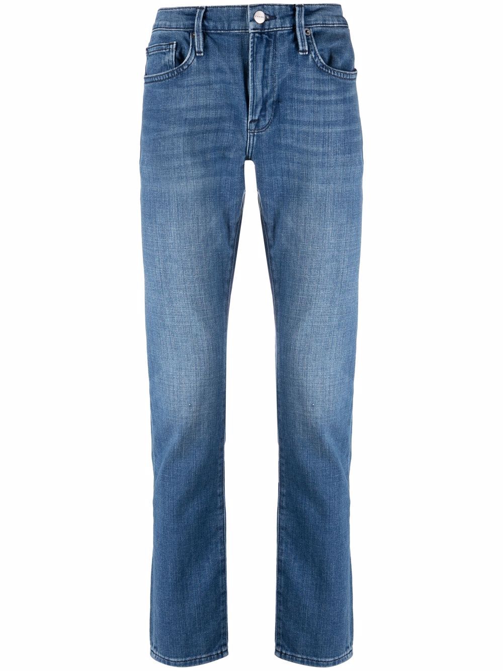 FRAME L'home slim-cut jeans - Blue von FRAME