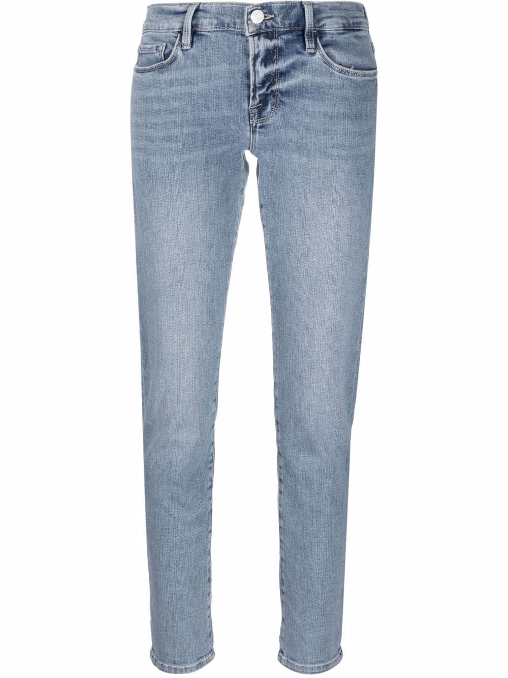 FRAME Le Garcon slim-fit jeans - Blue von FRAME