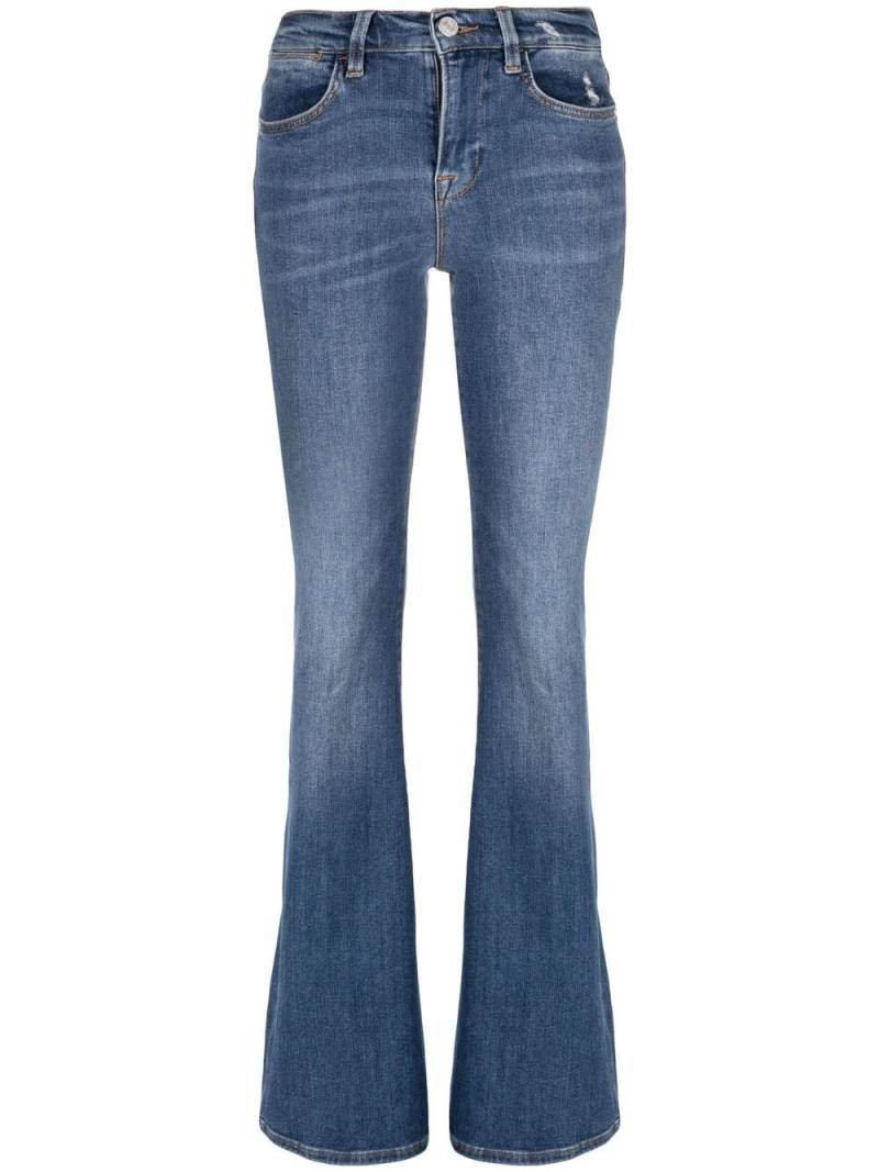 FRAME Le High Flare jeans - Blue von FRAME