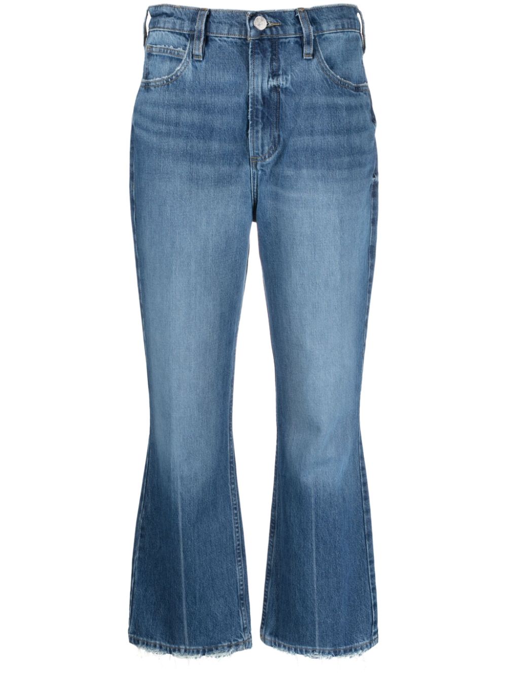 FRAME Le High 'N' Tight flared jeans - Blue von FRAME