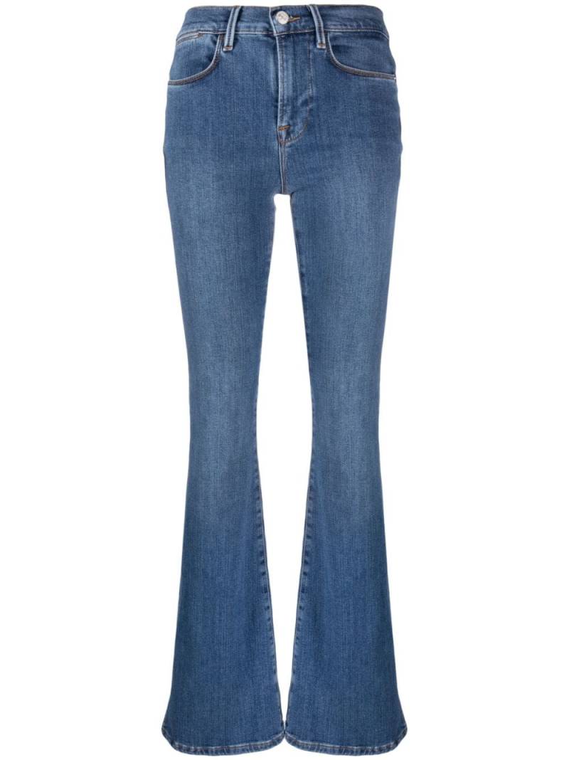 FRAME Le High flared jeans - Blue von FRAME