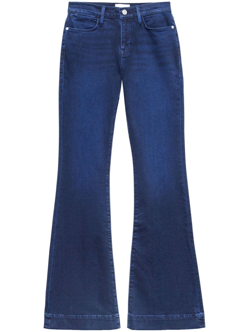 FRAME Le High flared-leg jeans - Blue von FRAME