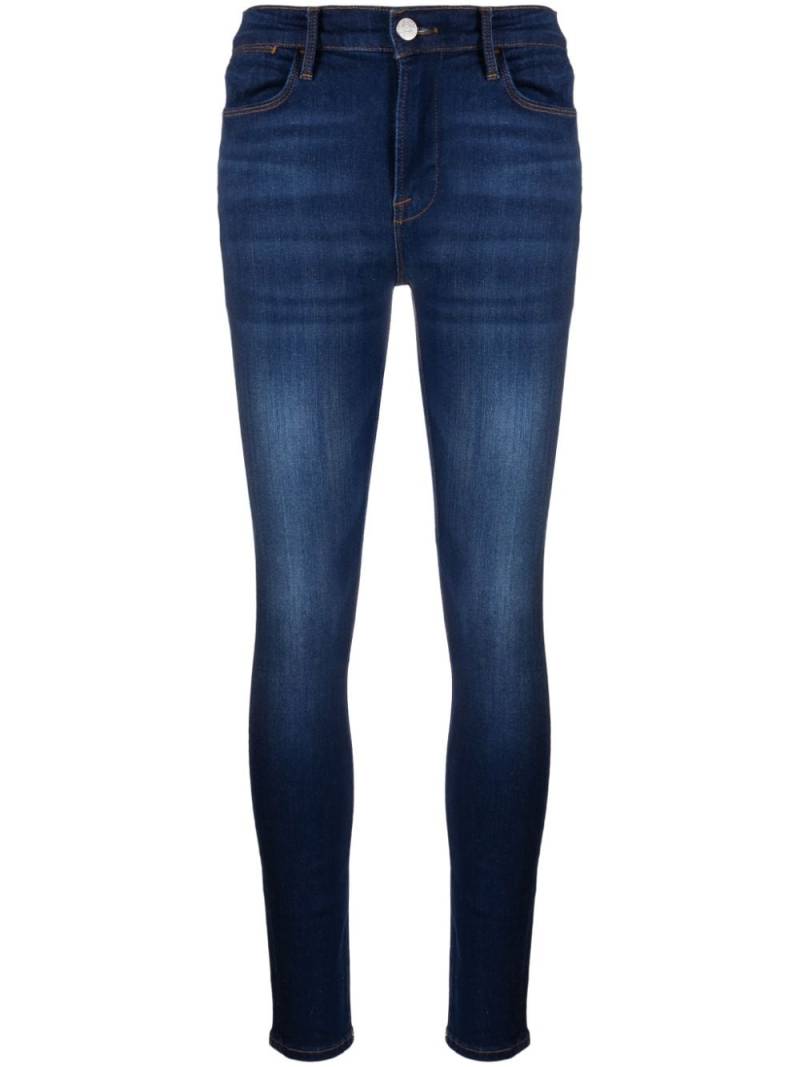 FRAME Le High skinny jeans - Blue von FRAME