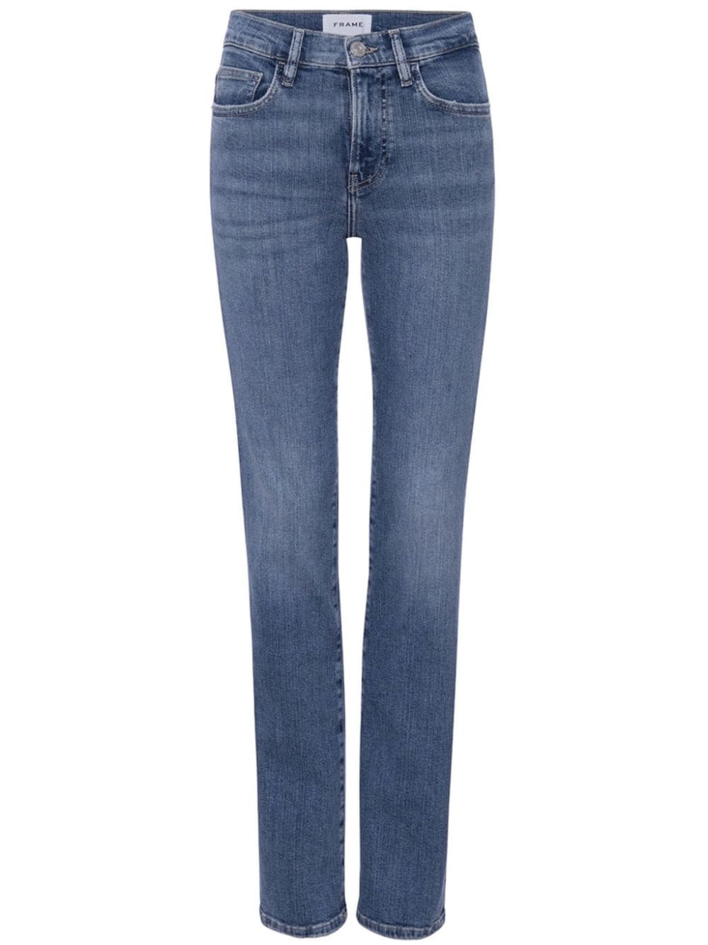 FRAME Le High straight-leg jeans - Blue von FRAME
