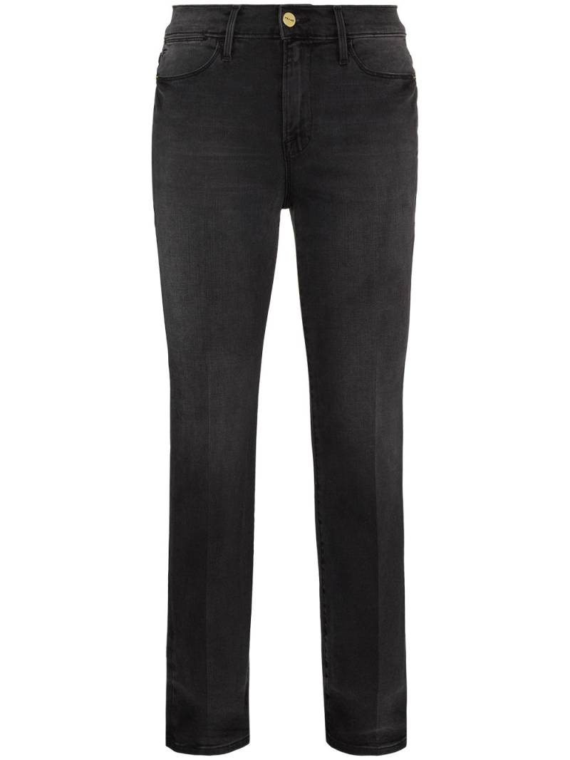 FRAME Le High straight-leg jeans - Grey von FRAME