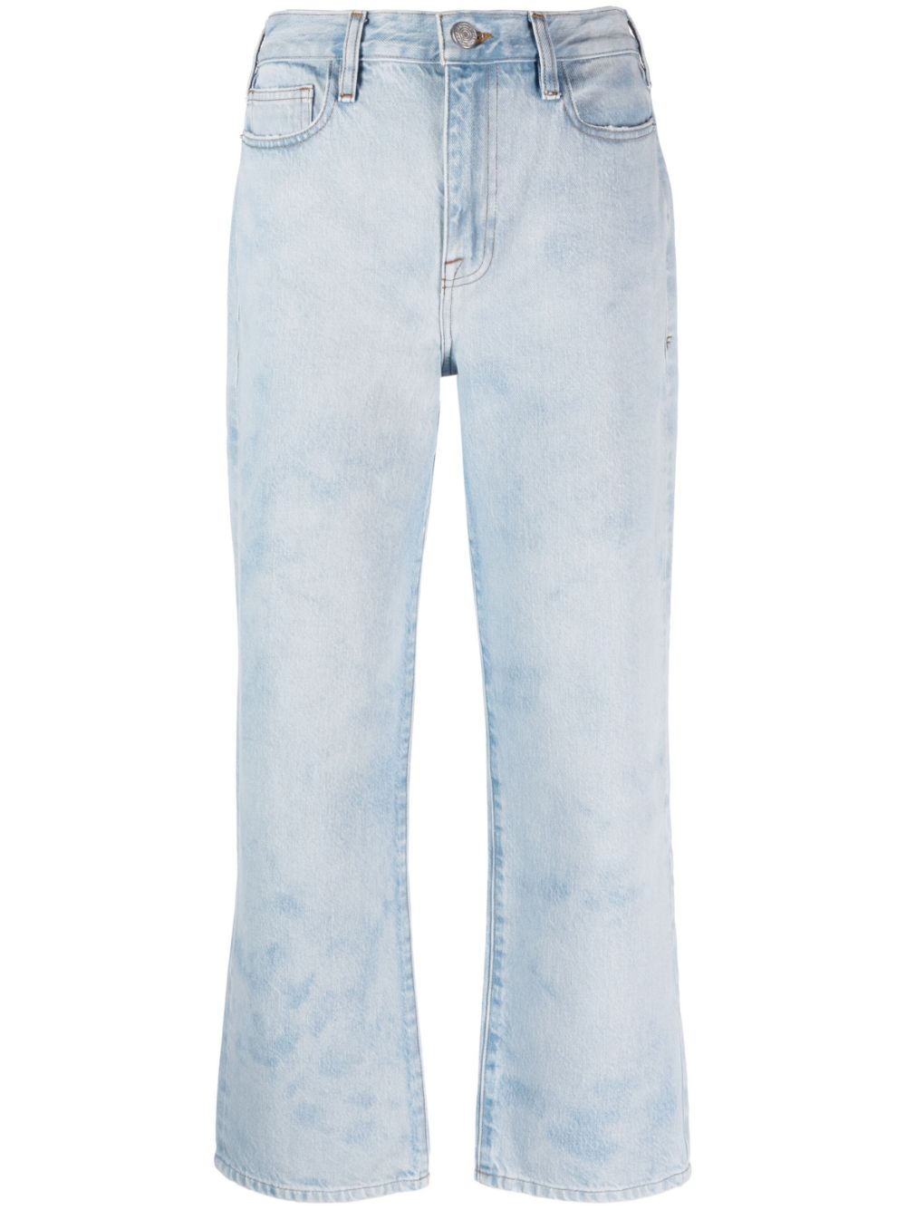 FRAME Le Jane Slouch jeans - Blue von FRAME