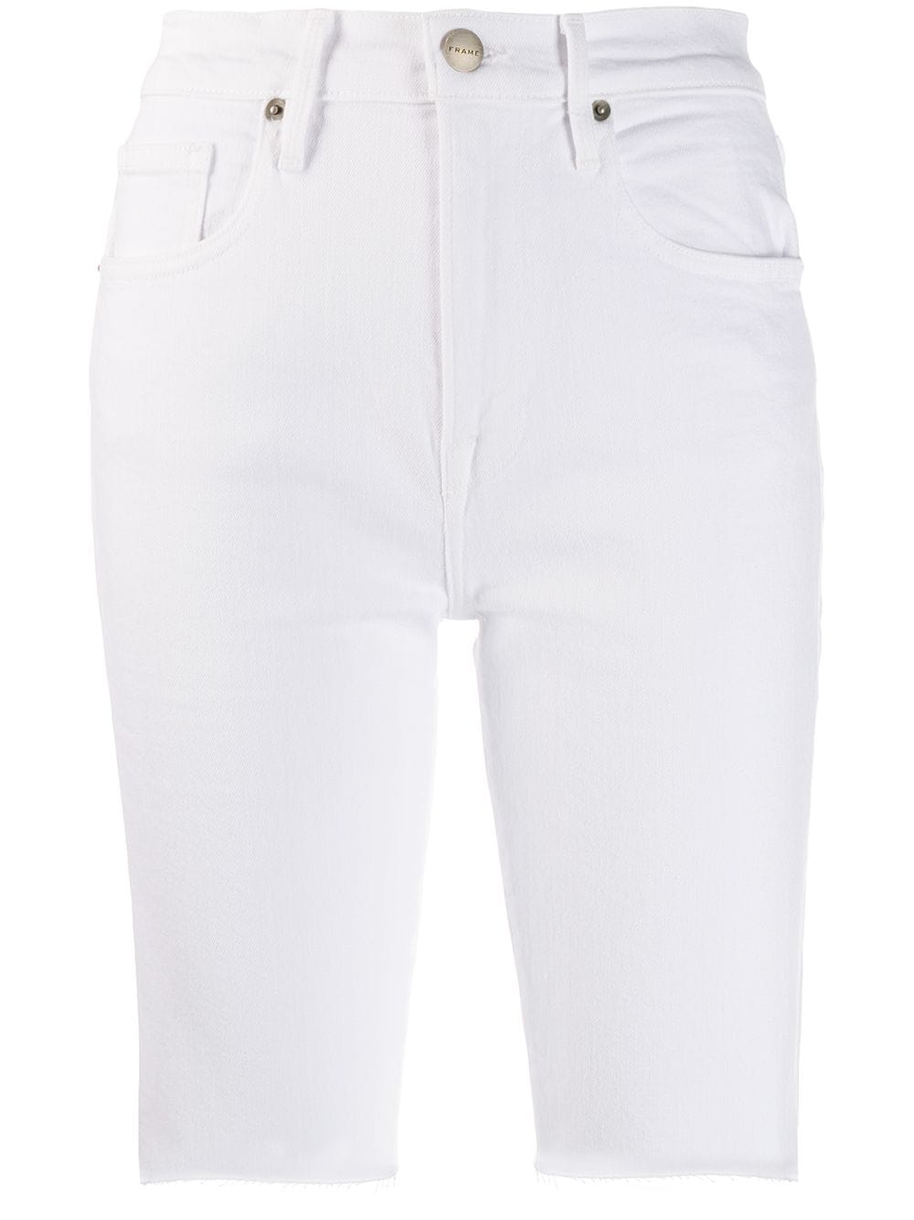 FRAME Le Vintage bermuda shorts - White von FRAME