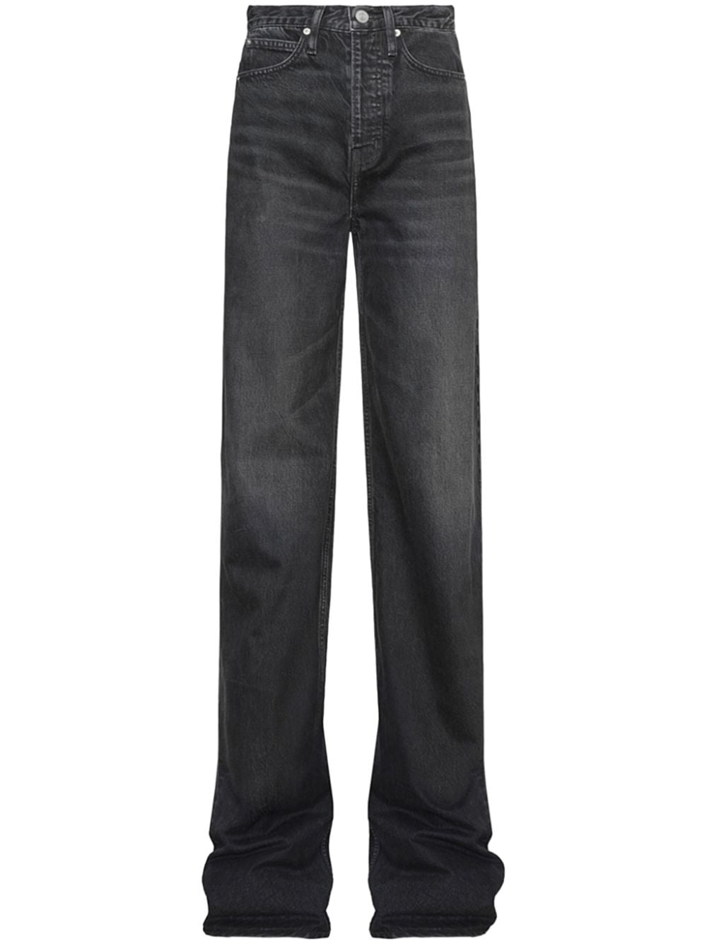 FRAME The 1978 bootcut jeans - Black von FRAME