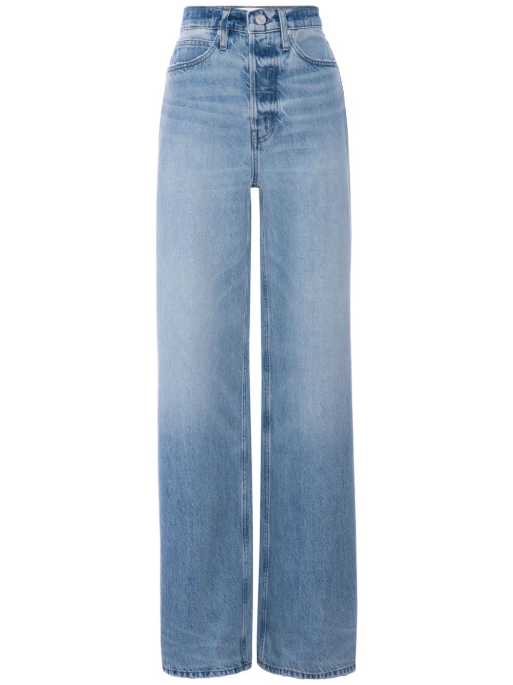 FRAME The 1978 wide-leg jeans - Blue von FRAME