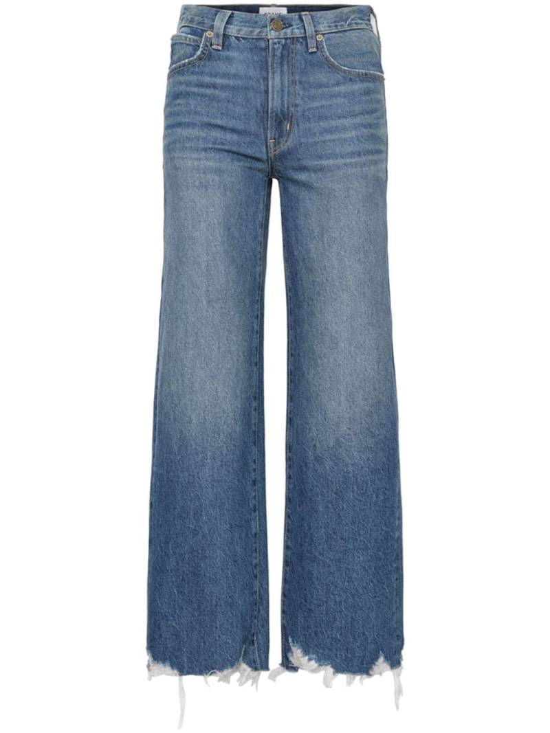 FRAME The Relaxed Straight jeans - Blue von FRAME
